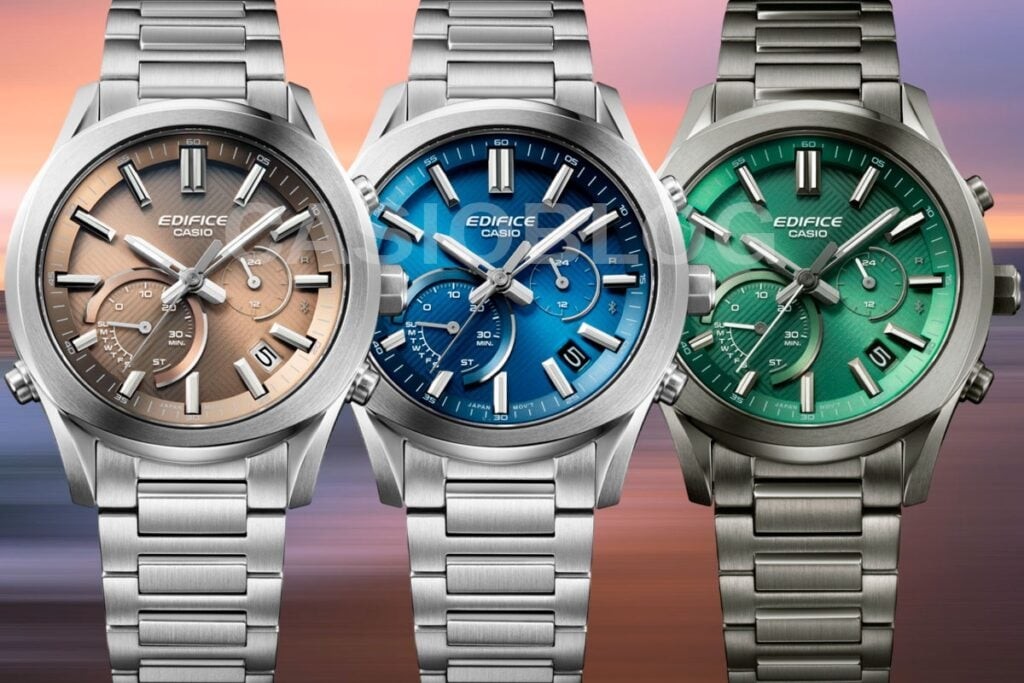 Casio EDIFICE EQB-1300 sắp ra mắt th&aacute;ng 4: Lần n&acirc;ng cấp đầu ti&ecirc;n sau gần 4 năm, thiết kế lấy cảm hứng từ &ocirc; t&ocirc; - Ảnh 1.