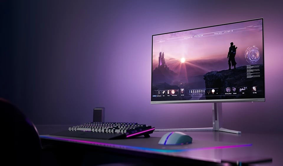 Philips Evnia ra mắt m&agrave;n h&igrave;nh gaming QD-OLED 4K 240Hz với lớp graphene tản nhiệt, gi&aacute; b&aacute;n vẫn l&agrave; ẩn số - Ảnh 1.