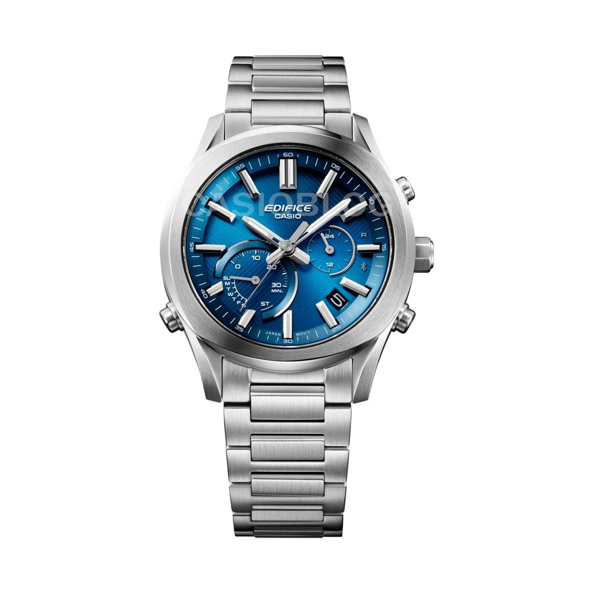 Casio EDIFICE EQB-1300 sắp ra mắt th&aacute;ng 4: Lần n&acirc;ng cấp đầu ti&ecirc;n sau gần 4 năm, thiết kế lấy cảm hứng từ &ocirc; t&ocirc; - Ảnh 2.