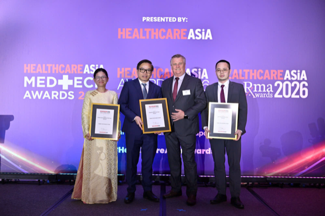 Vinmec đại thắng tại Healthcare Asia Awards 2026 - Ghi dấu với mô hình chăm sóc giảm nhẹ - Ảnh 1. Vinmec đại thắng tại Healthcare Asia Awards 2026 - Ghi dấu với mô hình chăm sóc giảm nhẹ - Ảnh 1.