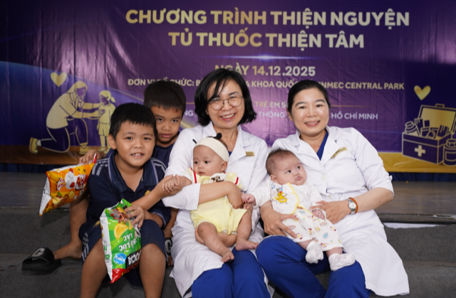 Vinmec đại thắng tại Healthcare Asia Awards 2026 - Ghi dấu với mô hình chăm sóc giảm nhẹ - Ảnh 3.