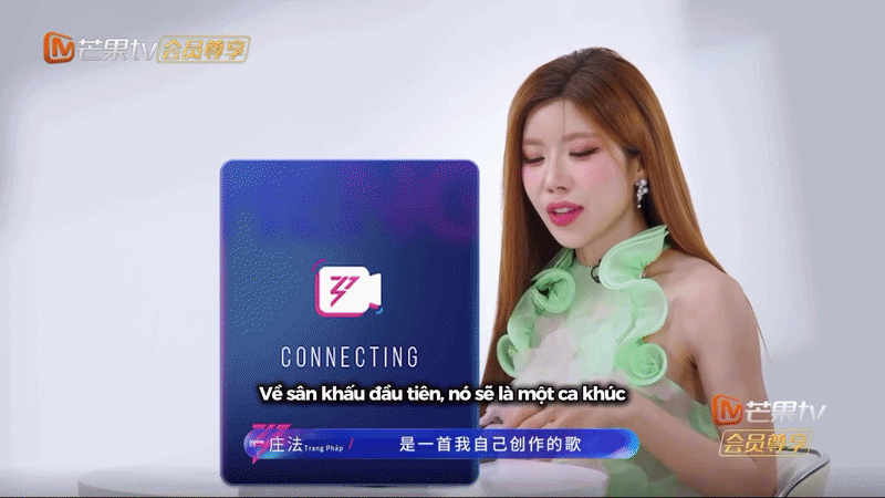 H&eacute; lộ h&igrave;nh ảnh đầu ti&ecirc;n của Trang Ph&aacute;p tại Đạp Gi&oacute; bản Trung Quốc, th&ocirc;ng tin ca kh&uacute;c ch&agrave;o s&acirc;n g&acirc;y bất ngờ - Ảnh 3.