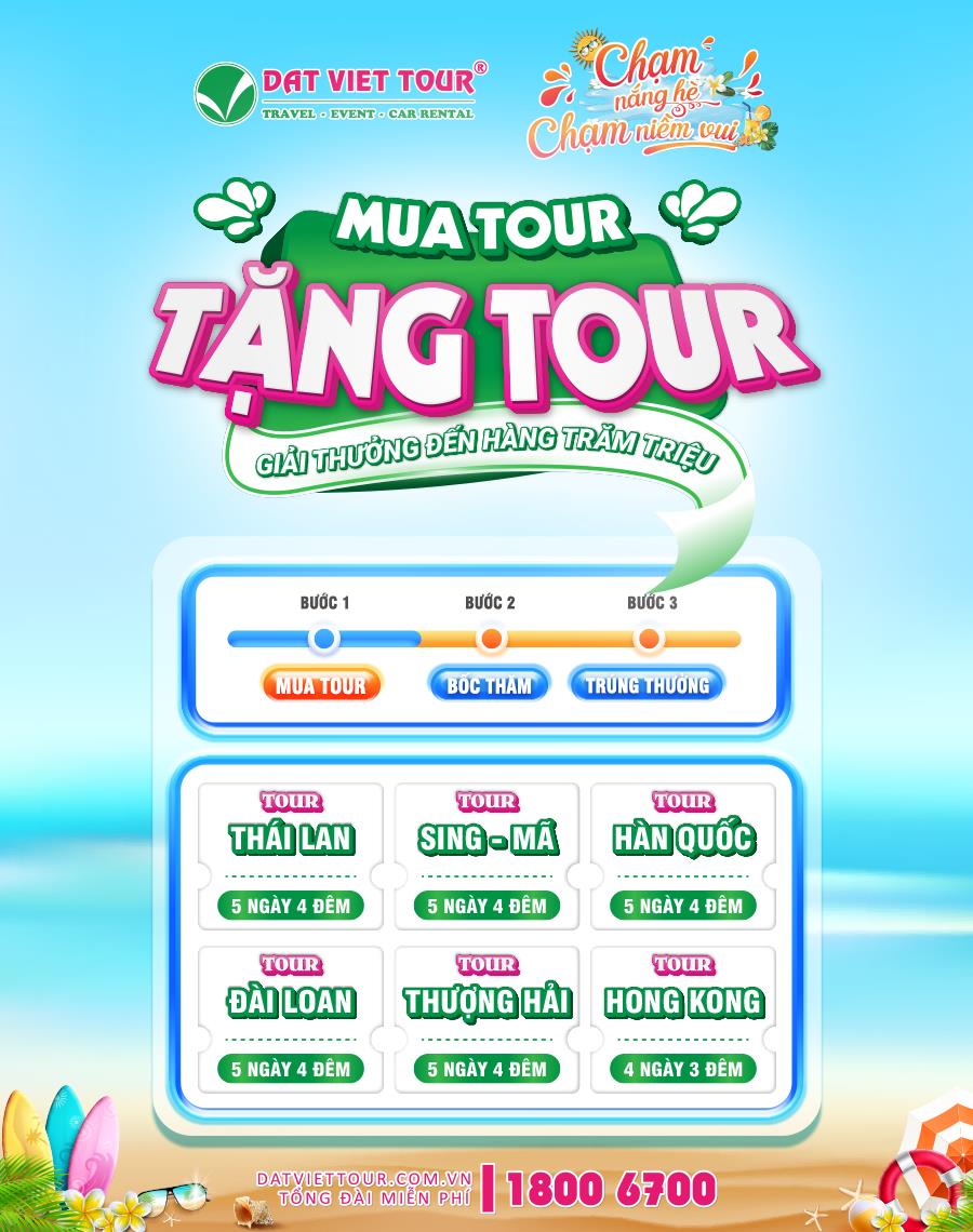 Cơ hội sở hữu tour nước ngo&agrave;i miễn ph&iacute; 100% tại Ng&agrave;y hội Du lịch TP.HCM 2026- Ảnh 1.