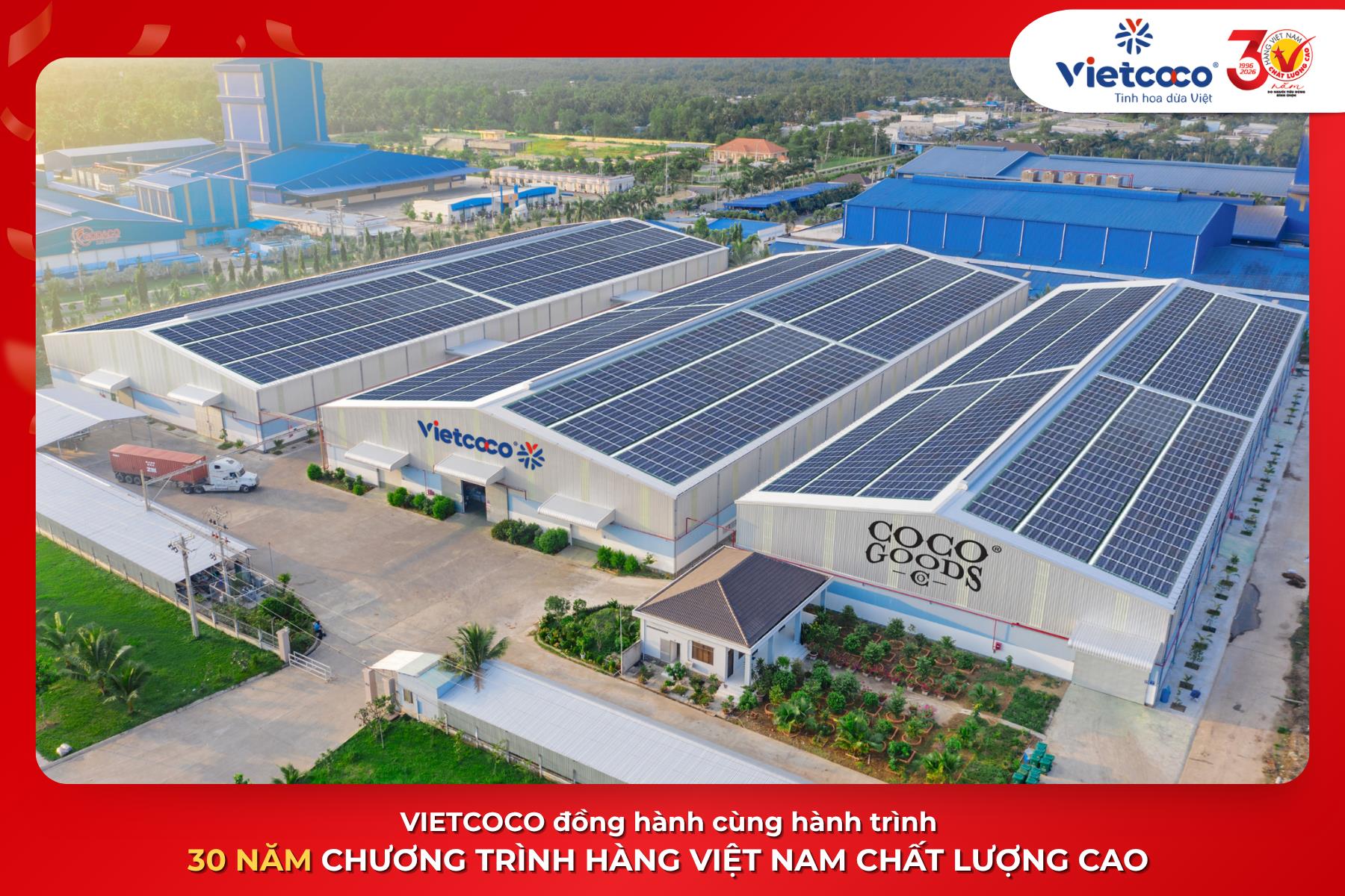 Vietcoco v&agrave; h&agrave;nh tr&igrave;nh 30 năm H&agrave;ng Việt Nam chất lượng cao- Ảnh 1.