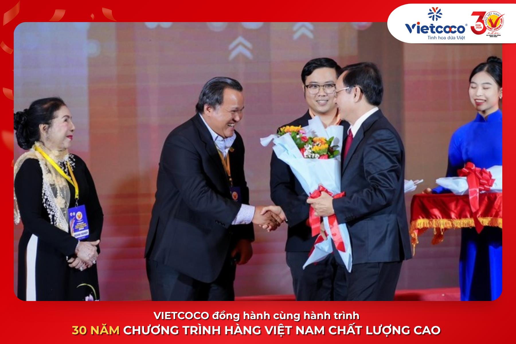 Vietcoco v&agrave; h&agrave;nh tr&igrave;nh 30 năm H&agrave;ng Việt Nam chất lượng cao- Ảnh 3.