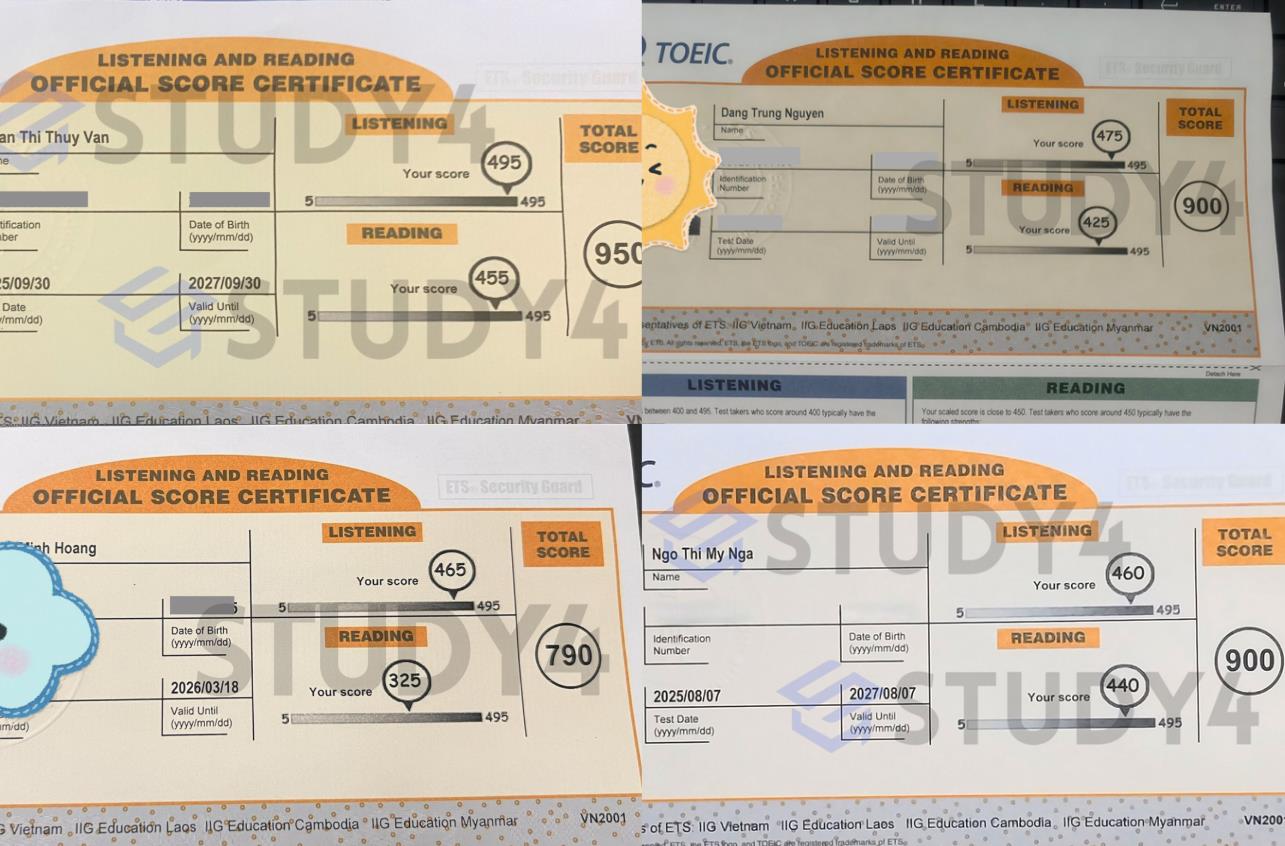 STUDY4: Nền tảng luyện thi đa ng&ocirc;n ngữ tối ưu h&oacute;a lộ tr&igrave;nh tự học- Ảnh 4.