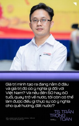 Bỏ lương cao ở nước ngo&agrave;i, tiến sĩ Việt về nước startup: Chọn lối đi &ldquo;kh&oacute; nhưng bền&rdquo;, v&agrave; c&aacute;ch bắt tay với &ldquo;người khổng lồ&rdquo;- Ảnh 2.