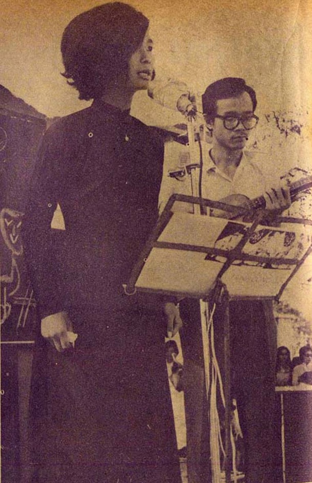 "Anh Trịnh C&ocirc;ng Sơn bảo t&ocirc;i: Bỏ tay ra, đứng h&aacute;t cho nghi&ecirc;m chỉnh" - Ảnh 1.