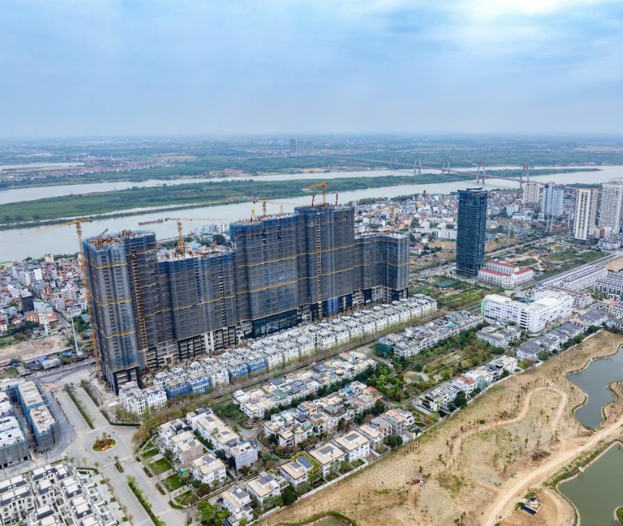 Metro số 2: "Trục xương sống" th&uacute;c đẩy gi&aacute; trị bất động sản T&acirc;y Hồ T&acirc;y- Ảnh 4.