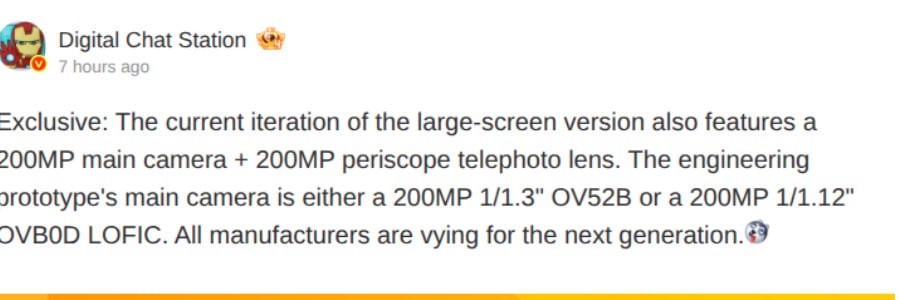 Honor Magic 9 Pro lộ diện với 2 camera 200MP, tham vọng “đè bẹp” mọi flagship về nhiếp ảnh?- Ảnh 1. Honor Magic 9 Pro lộ diện với 2 camera 200MP, tham vọng “đè bẹp” mọi flagship về nhiếp ảnh?- Ảnh 1.