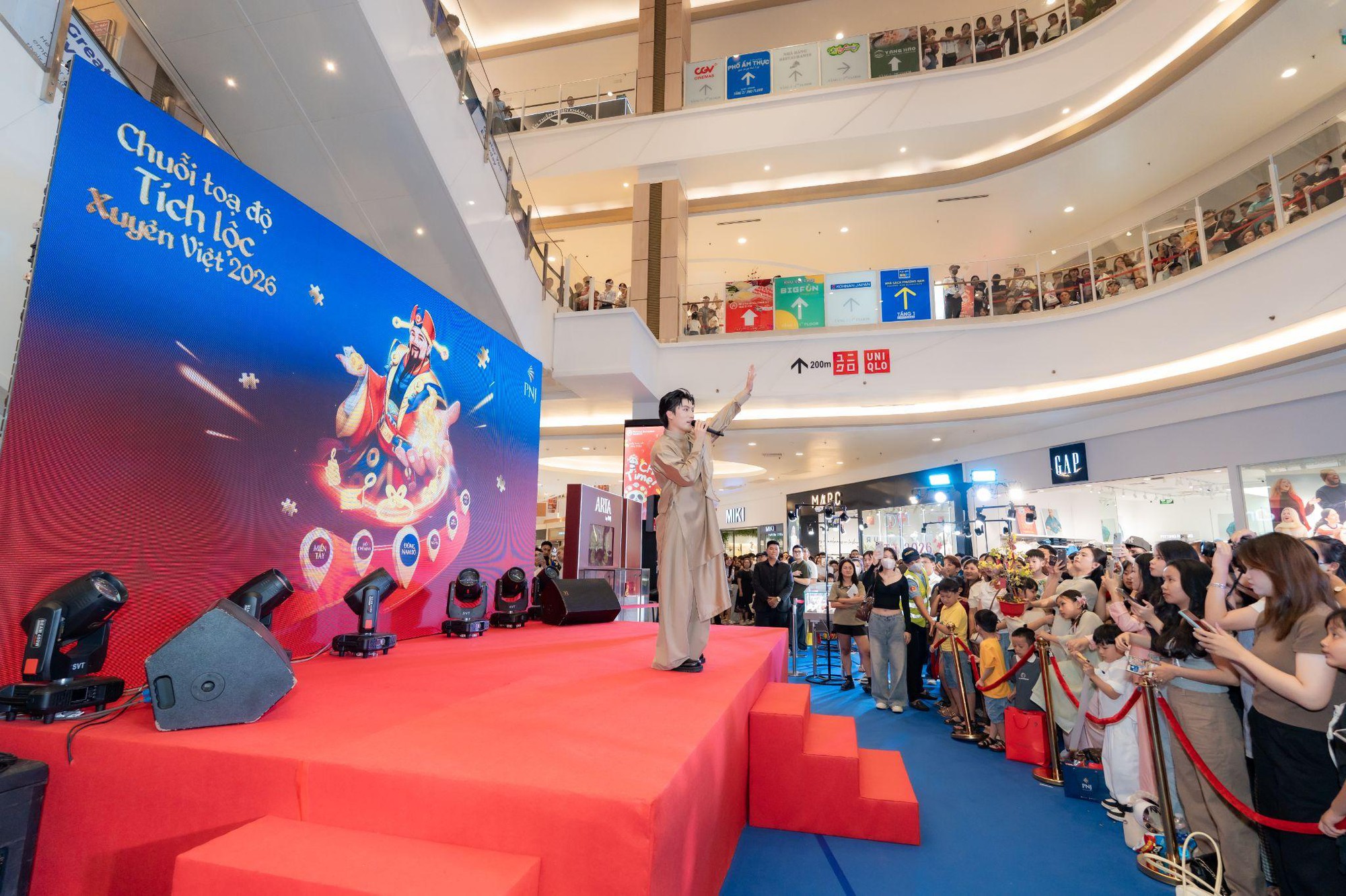 Chuỗi Tọa độ T&iacute;ch lộc xuy&ecirc;n Việt 2026 thu h&uacute;t hơn 2 triệu kh&aacute;ch h&agrave;ng- Ảnh 2.