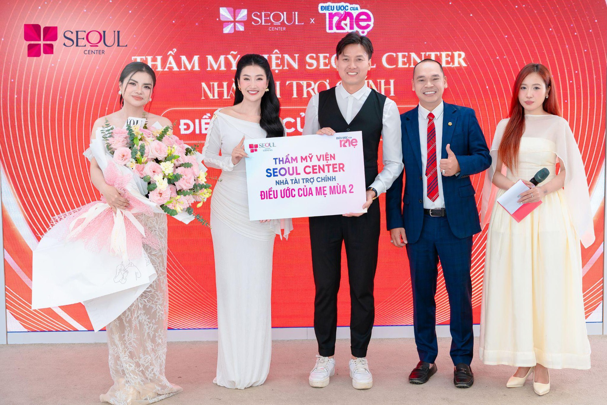 Chủ tịch Th&aacute;i Phan Thanh B&igrave;nh c&ugrave;ng TGĐ Huỳnh Như Lam c&ocirc;ng bố đại sứ thương hiệu Seoul Center 2026 - Ảnh 4.