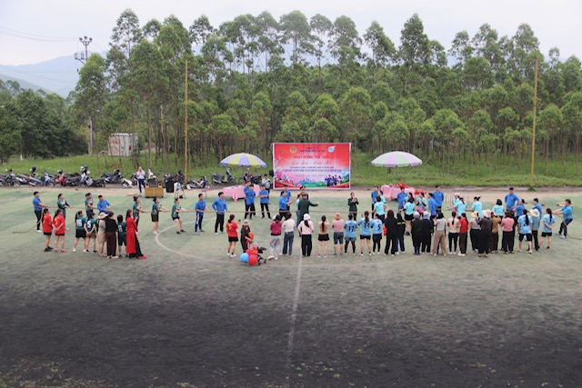 Tuổi trẻ C&ocirc;ng ty 45 - Ti&ecirc;n phong bền bỉ nơi hầm mỏ- Ảnh 7.