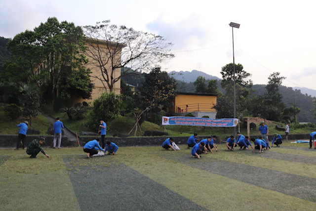 Tuổi trẻ C&ocirc;ng ty 45 - Ti&ecirc;n phong bền bỉ nơi hầm mỏ- Ảnh 4.