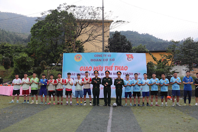 Tuổi trẻ C&ocirc;ng ty 45 - Ti&ecirc;n phong bền bỉ nơi hầm mỏ- Ảnh 6.