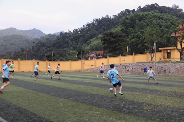 Tuổi trẻ C&ocirc;ng ty 45 - Ti&ecirc;n phong bền bỉ nơi hầm mỏ- Ảnh 5.