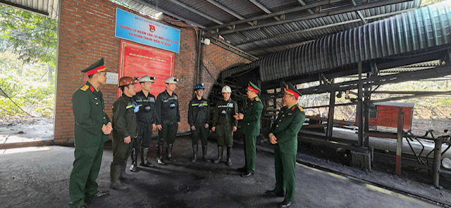 Tuổi trẻ C&ocirc;ng ty 45 - Ti&ecirc;n phong bền bỉ nơi hầm mỏ- Ảnh 3.