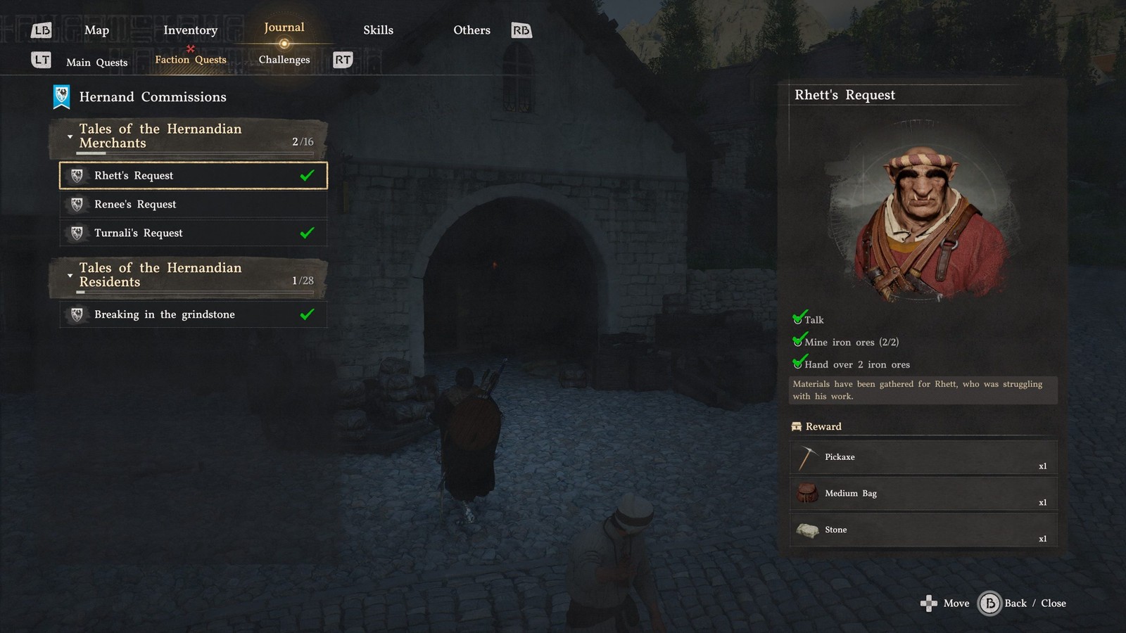 Crimson Desert: Chỉ cần 50 Coppers l&agrave; c&oacute; th&ecirc;m &ocirc; đồ - thứ m&agrave; nhiều t&acirc;n thủ hay bỏ qua khi gh&eacute; shop - Ảnh 2.