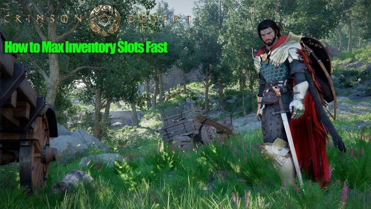 Chiếc túi bí ẩn trong Crimson Desert cứ 7 ngày lại xuất hiện: Nhặt đủ vòng là đạt tối đa 240 ô đồ - Ảnh 1.