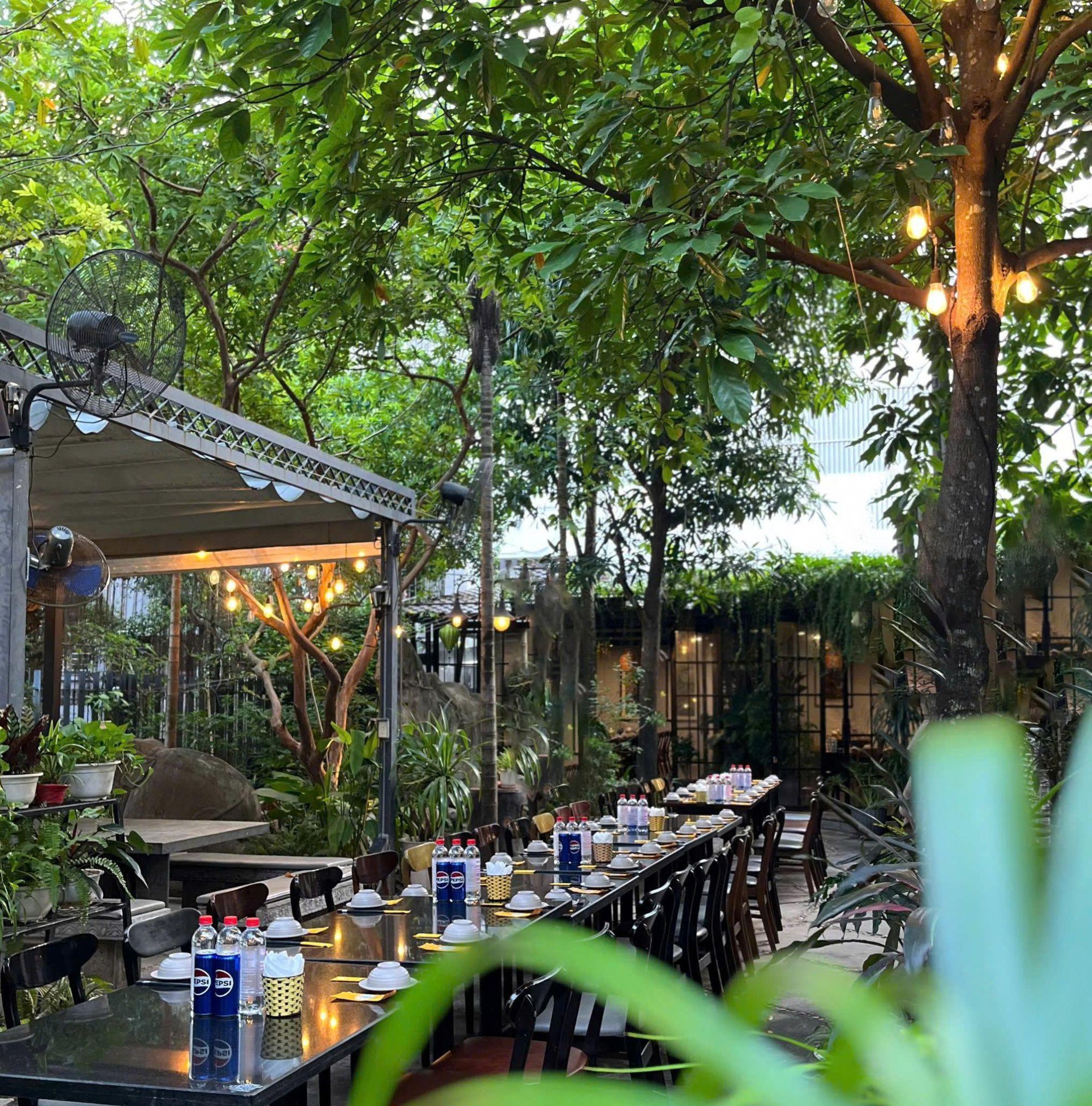 Khi tiệc s&acirc;n vườn trở th&agrave;nh xu hướng tại H&agrave; Nội- Ảnh 2.