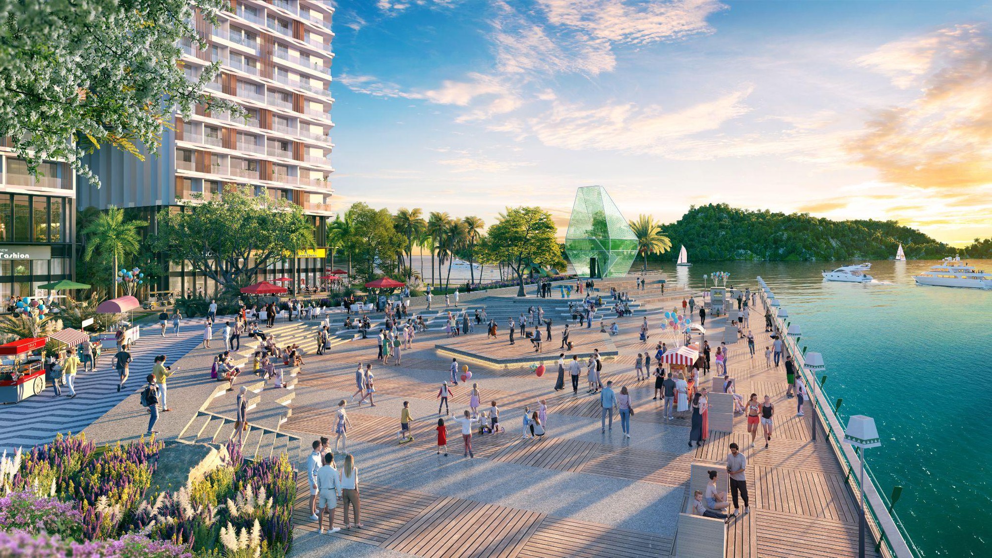 Sun Property ra mắt t&ograve;a th&aacute;p Thanh Long &ndash; Vị tr&iacute; biệt lập, ba mặt hướng biển- Ảnh 1.