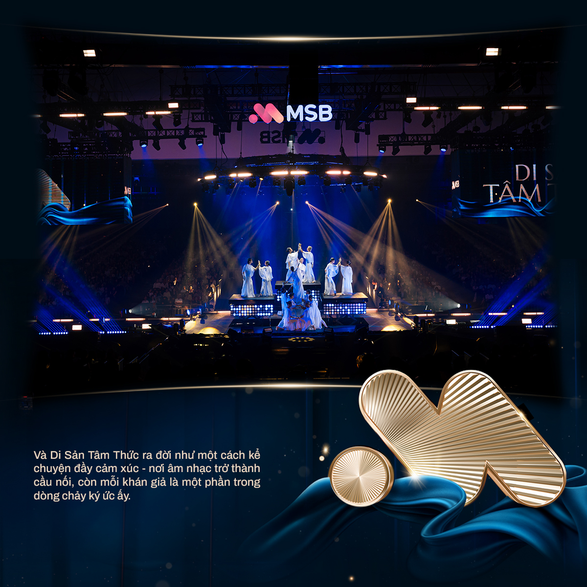 Di Sản T&acirc;m Thức: Đ&ecirc;m nhạc kh&ocirc;ng chỉ để nghe m&agrave; c&ograve;n để chạm - Ảnh 1.