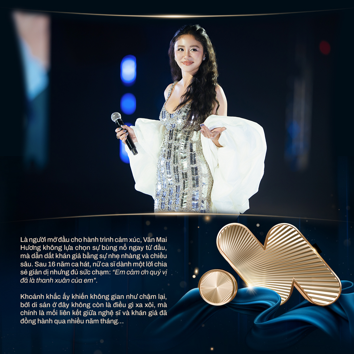 Di Sản T&acirc;m Thức: Đ&ecirc;m nhạc kh&ocirc;ng chỉ để nghe m&agrave; c&ograve;n để chạm - Ảnh 2.