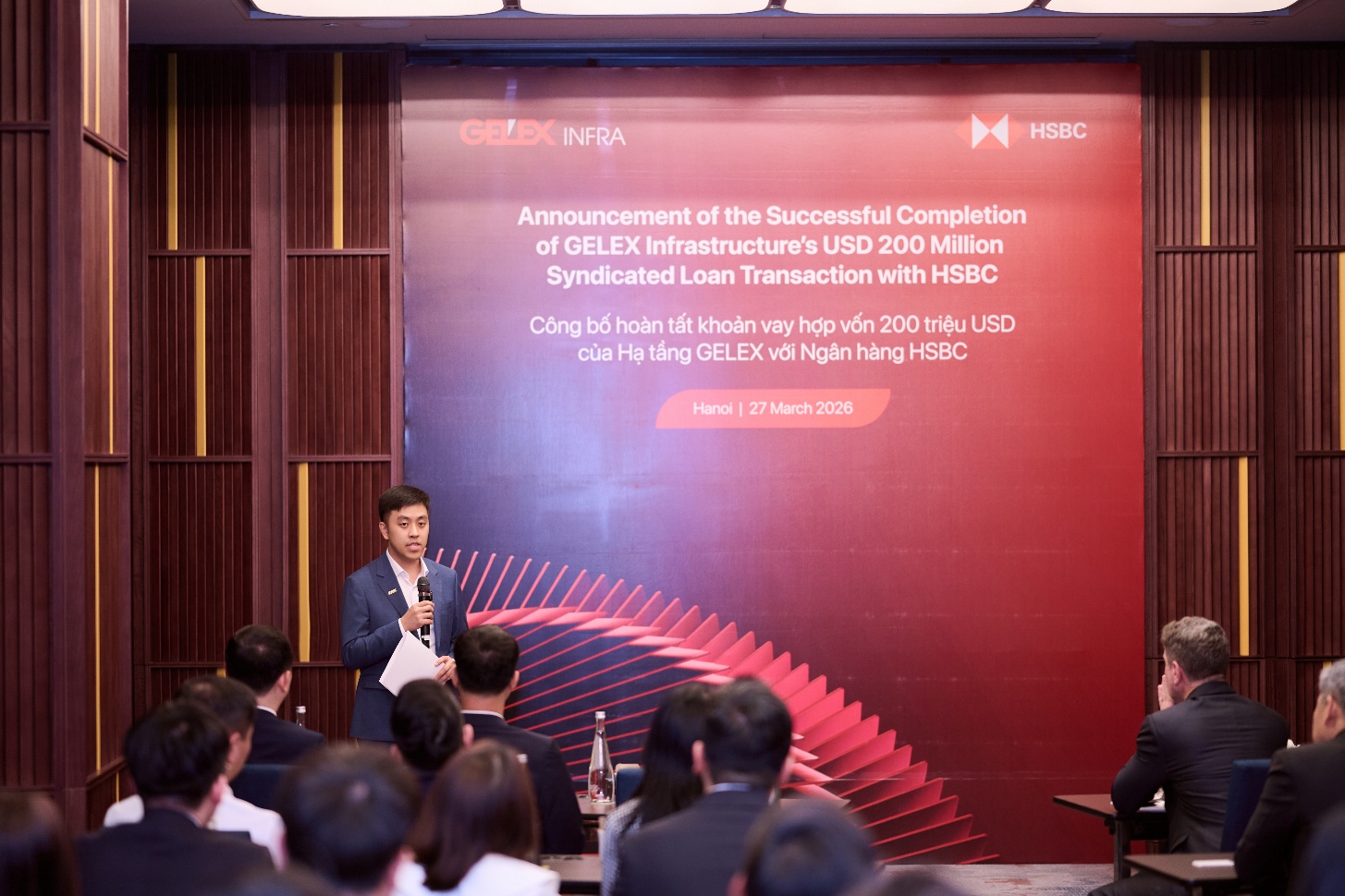 Hạ tầng GELEX c&ocirc;ng bố ho&agrave;n tất khoản vay hợp vốn 200 triệu USD với HSBC- Ảnh 2.