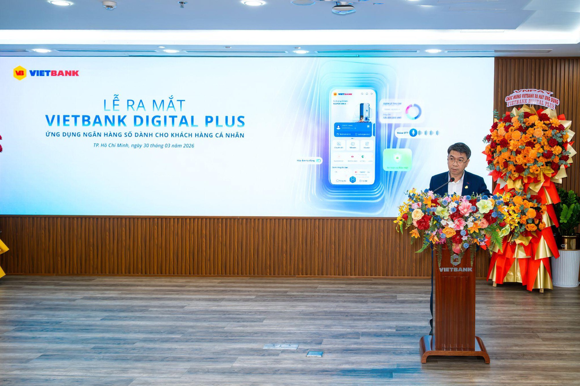 Vietbank đẩy mạnh chuyển đổi số, ch&iacute;nh thức ra mắt nền tảng ng&acirc;n h&agrave;ng số Vietbank Digital Plus - Ảnh 2.
