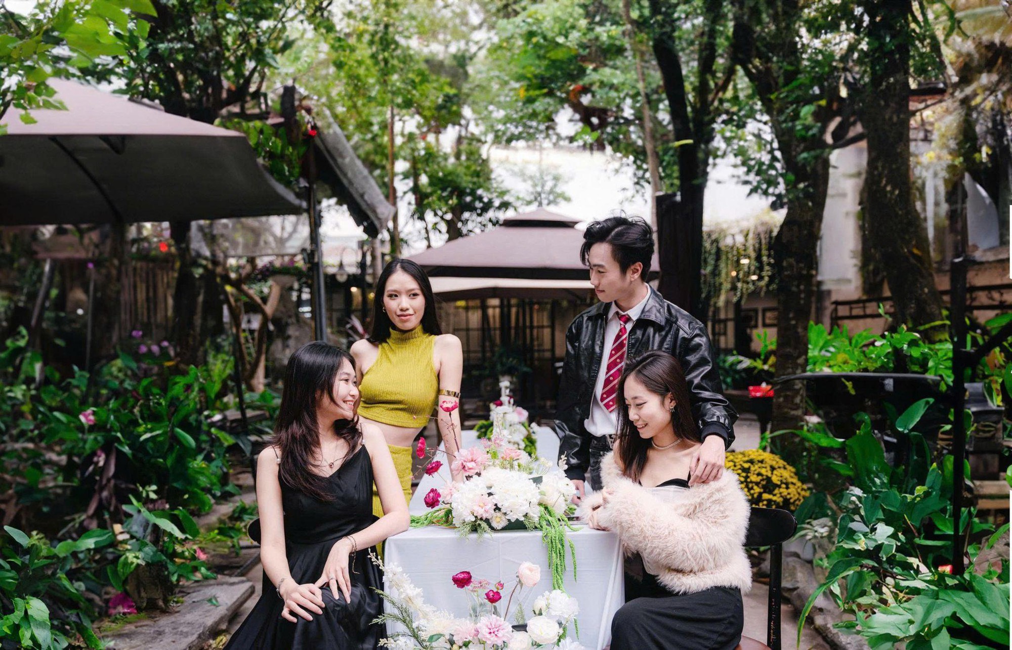 Khi tiệc s&acirc;n vườn trở th&agrave;nh xu hướng tại H&agrave; Nội- Ảnh 4.