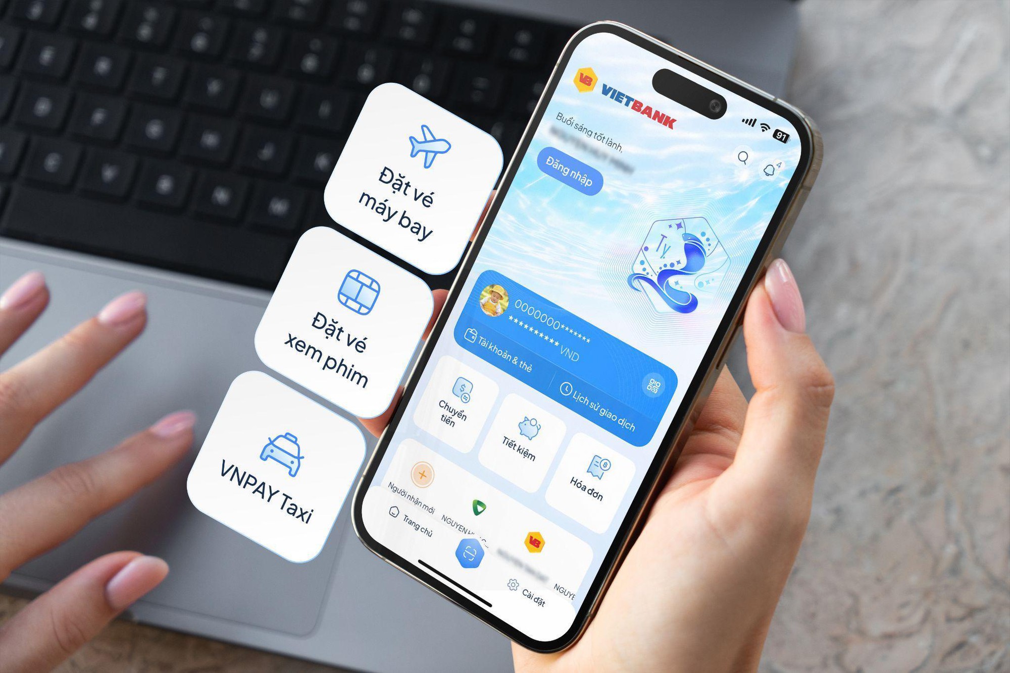 Vietbank đẩy mạnh chuyển đổi số, ch&iacute;nh thức ra mắt nền tảng ng&acirc;n h&agrave;ng số Vietbank Digital Plus - Ảnh 3.
