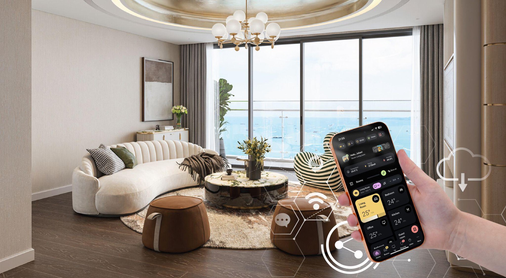 Sunshine Bay Retreat: Từ trải nghiệm sống kh&ocirc;ng chạm đến m&ocirc; h&igrave;nh t&agrave;i sản tự vận h&agrave;nh - Ảnh 3.