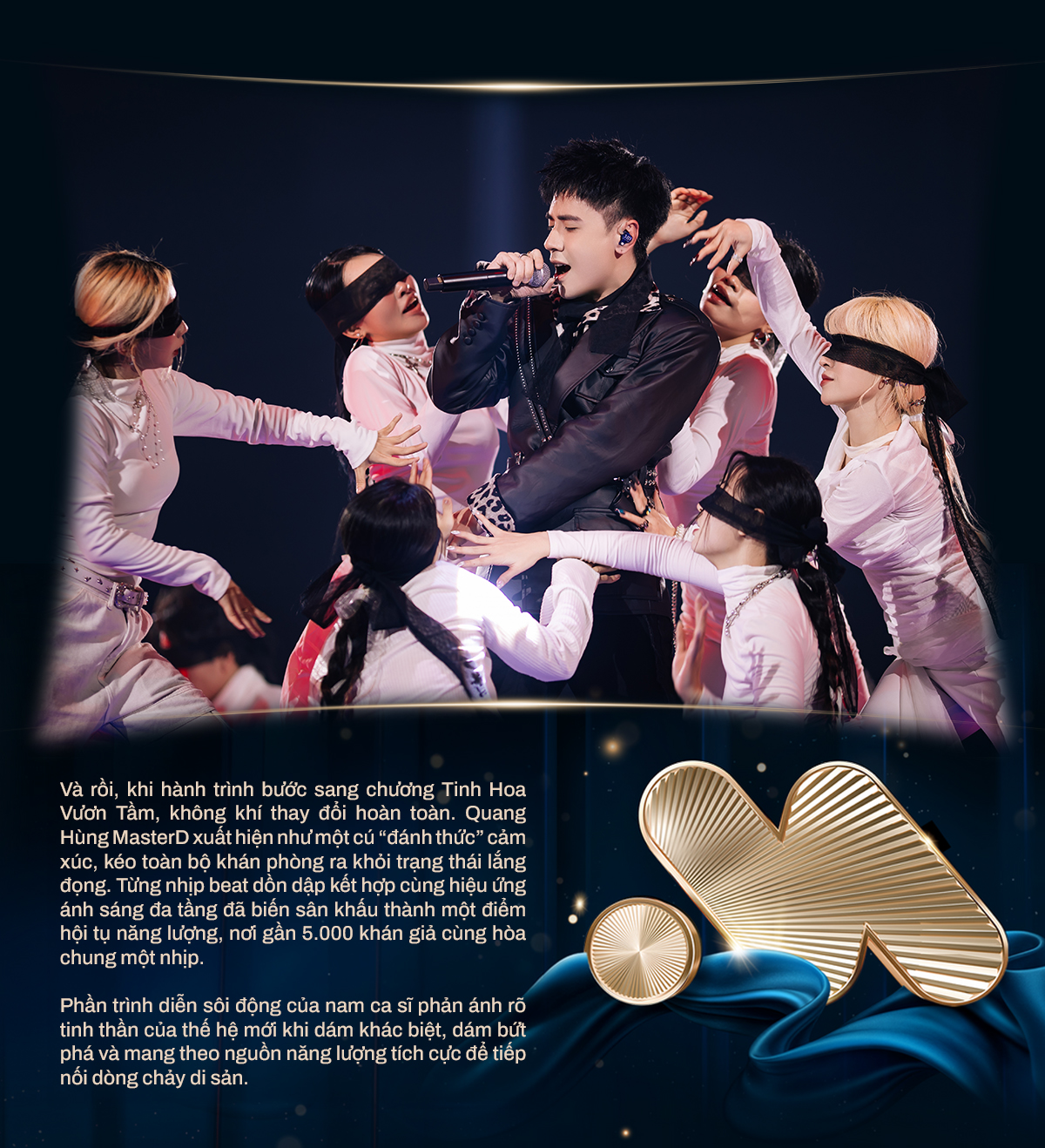 Di Sản T&acirc;m Thức: Đ&ecirc;m nhạc kh&ocirc;ng chỉ để nghe m&agrave; c&ograve;n để chạm - Ảnh 7.