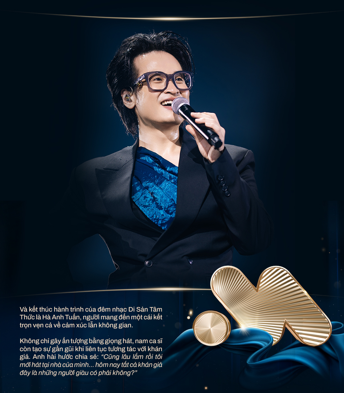 Di Sản T&acirc;m Thức: Đ&ecirc;m nhạc kh&ocirc;ng chỉ để nghe m&agrave; c&ograve;n để chạm - Ảnh 8.