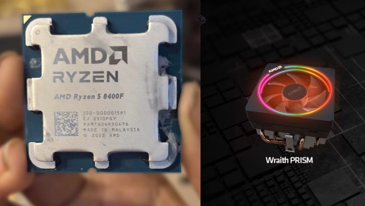 Mua tản nhiệt, nhận lu&ocirc;n chip Ryzen 5 8400F: C&uacute; nhầm lẫn trị gi&aacute; gần 4 triệu đồng - Ảnh 1.