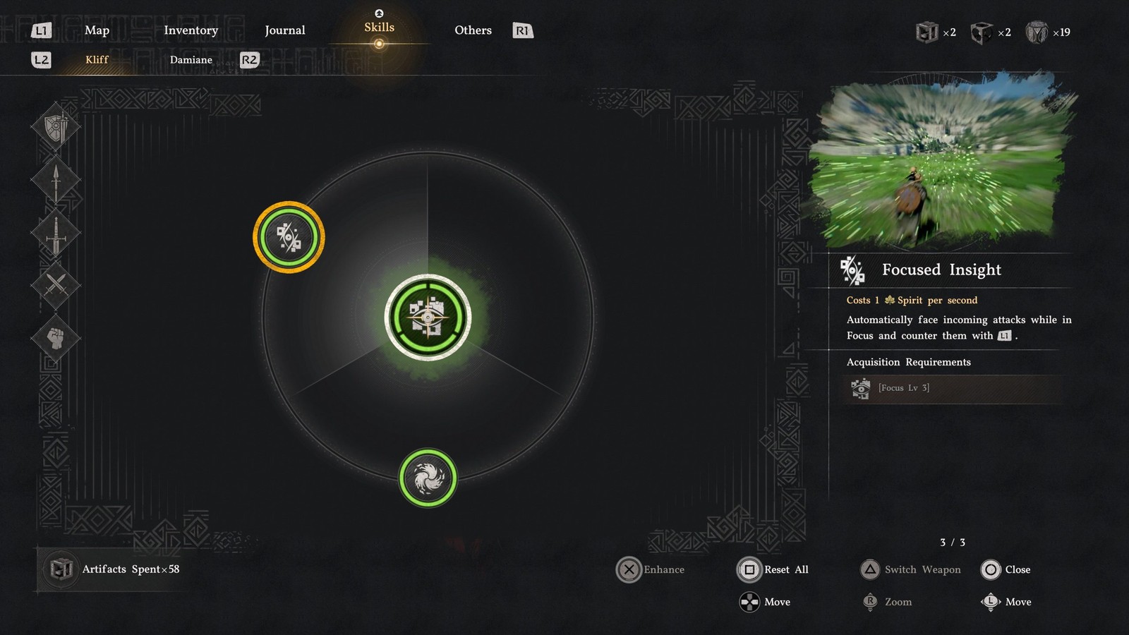 Game thủ Crimson Desert truyền tay nhau b&iacute; k&iacute;p 'Focus-Boost': Bay xa m&agrave; kh&ocirc;ng tốn nhiều thể lực - Ảnh 4.