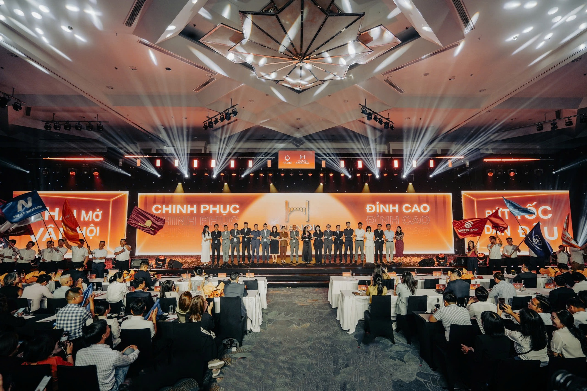 Hanoi Oriental khởi động: Khu Đ&ocirc;ng H&agrave; Nội đ&oacute;n vận hội mới - Ảnh 1.