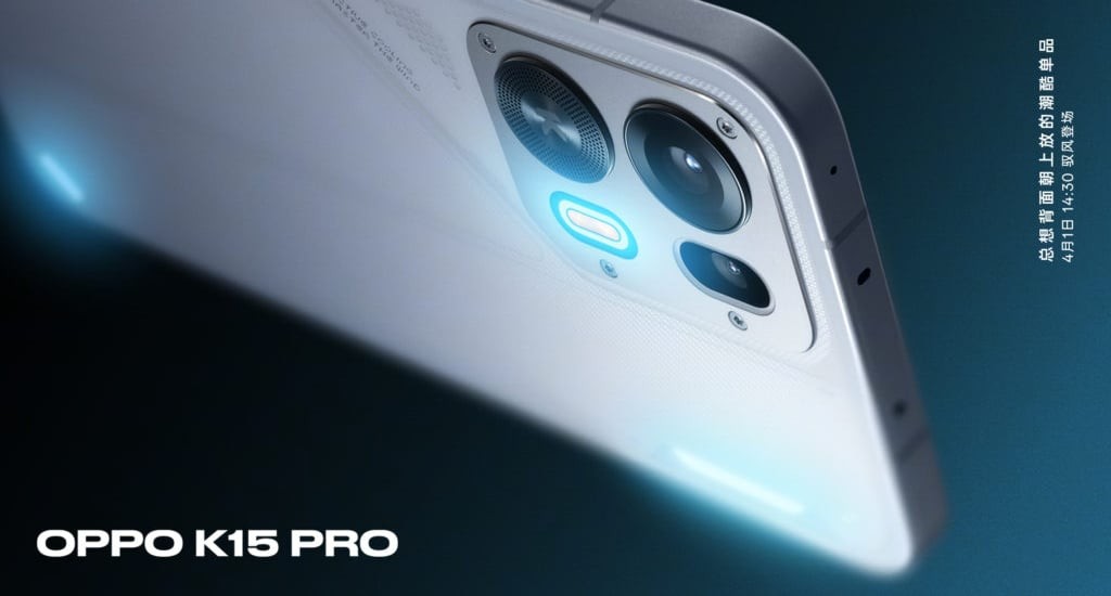 OPPO K15 Pro ra mắt với pin 7.500mAh và quạt tản nhiệt tích hợp: Sẵn sàng cho game thủ "cày" liên tục - Ảnh 1.