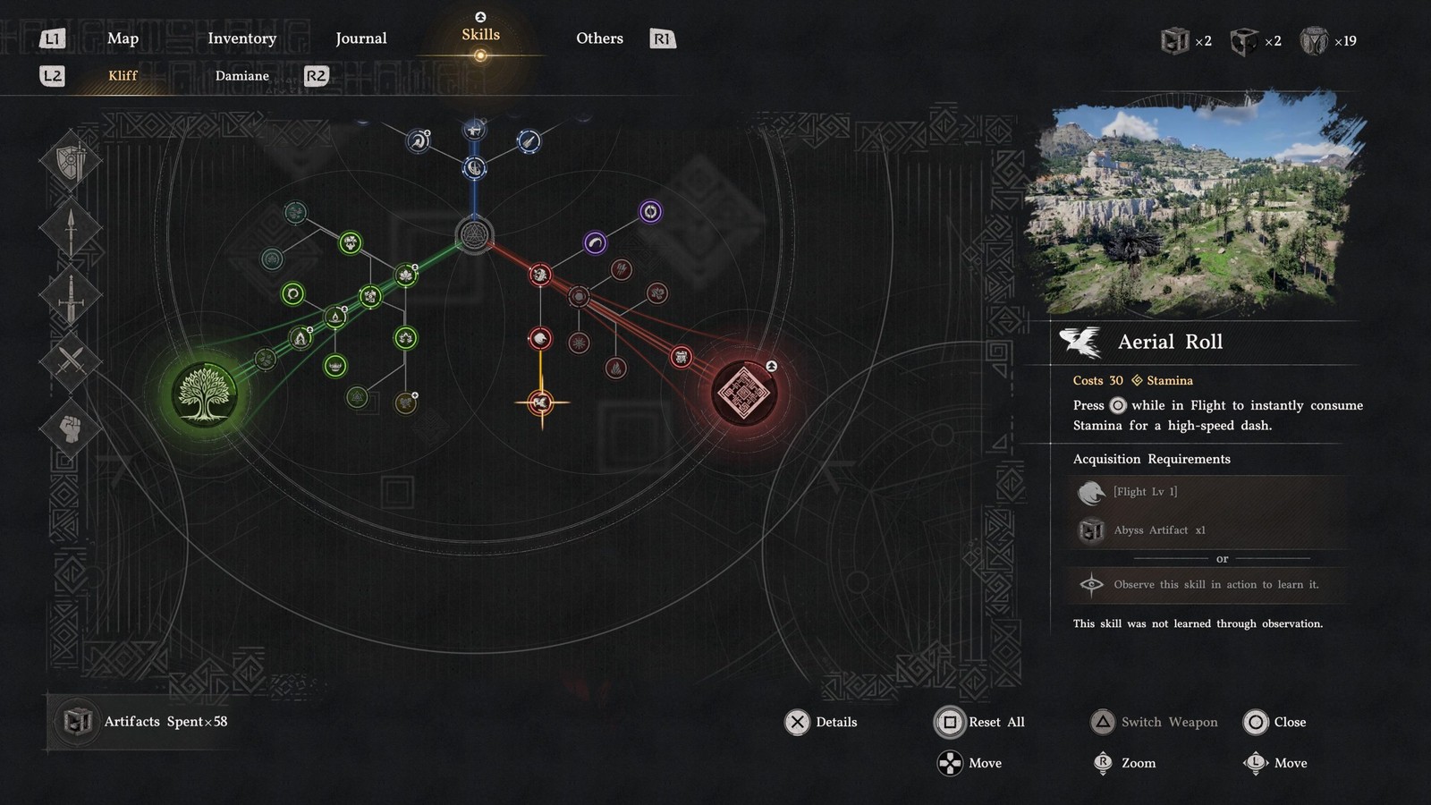 Game thủ Crimson Desert truyền tay nhau b&iacute; k&iacute;p 'Focus-Boost': Bay xa m&agrave; kh&ocirc;ng tốn nhiều thể lực - Ảnh 2.