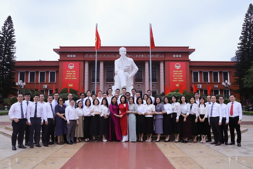 Dấu ấn gi&aacute;o dục ch&iacute;nh trị từ hoạt động tri &acirc;n tại Học viện Ch&iacute;nh trị Quốc gia Hồ Ch&iacute; Minh - Ảnh 1.