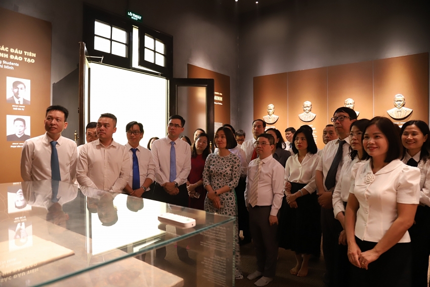 Dấu ấn gi&aacute;o dục ch&iacute;nh trị từ hoạt động tri &acirc;n tại Học viện Ch&iacute;nh trị Quốc gia Hồ Ch&iacute; Minh - Ảnh 3.