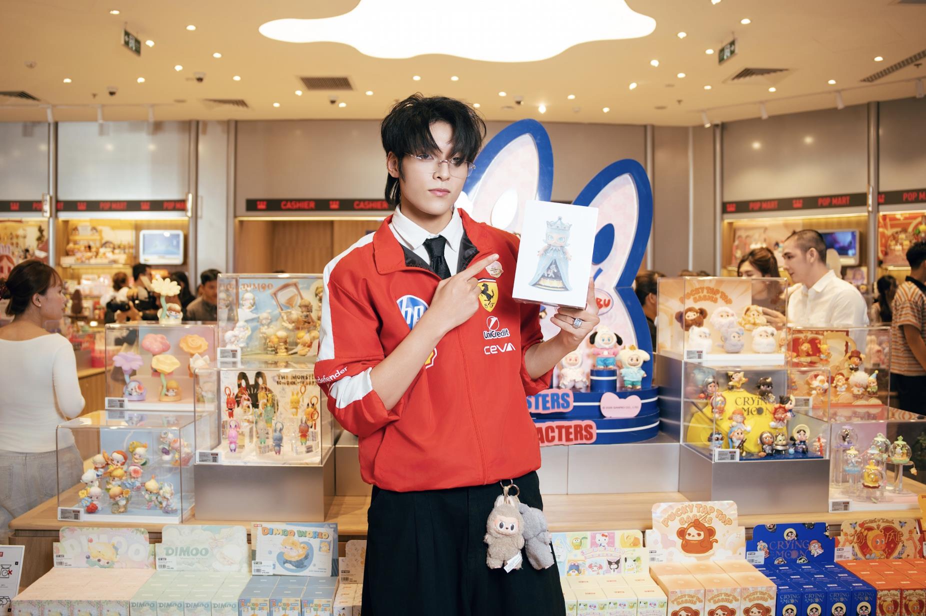 POP MART Thiso Mall Sala: Điểm hẹn mới của Gen Z với kh&ocirc;ng gian trải nghiệm art toy v&agrave; loạt hoạt động s&ocirc;i động - Ảnh 5.