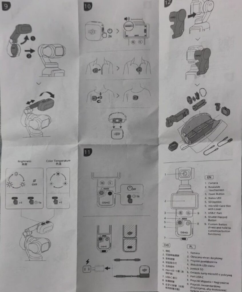 Lộ thêm chi tiết DJI Osmo Pocket 4: Có đèn LED rời, nút zoom vật lý, sắp ra mắt cuối tháng 3? - Ảnh 2.