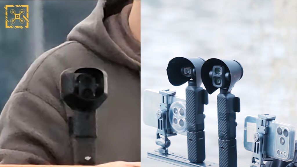Lộ thêm chi tiết DJI Osmo Pocket 4: Có đèn LED rời, nút zoom vật lý, sắp ra mắt cuối tháng 3? - Ảnh 1.