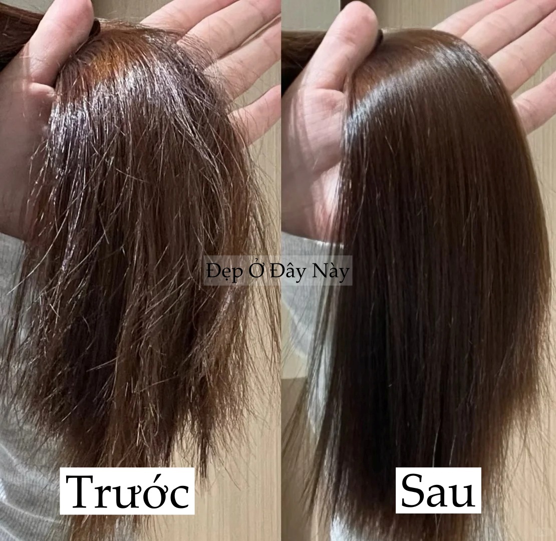 C&aacute;ch "dưỡng t&oacute;c sandwich" khiến t&oacute;c mềm mượt tức th&igrave; đang khiến hội g&aacute;i Trung thi nhau &aacute;p dụng - Ảnh 3.