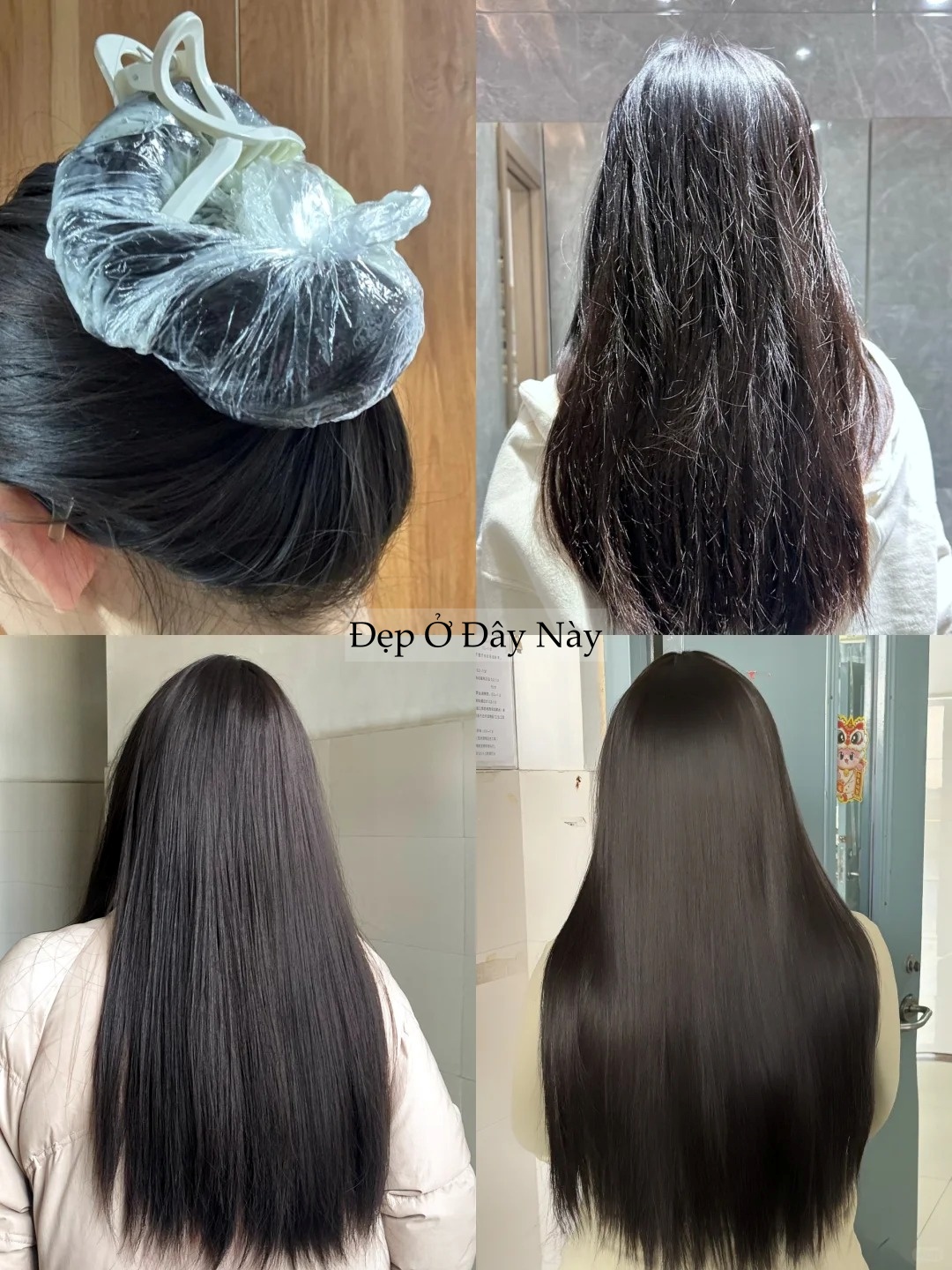 C&aacute;ch "dưỡng t&oacute;c sandwich" khiến t&oacute;c mềm mượt tức th&igrave; đang khiến hội g&aacute;i Trung thi nhau &aacute;p dụng - Ảnh 4.