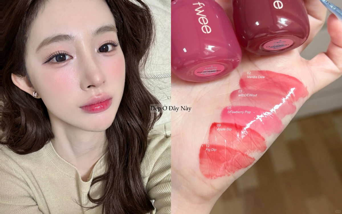 5 thỏi son bóng màu đẹp "đánh là xinh" mà không cần makeup cầu kỳ - Ảnh 1.