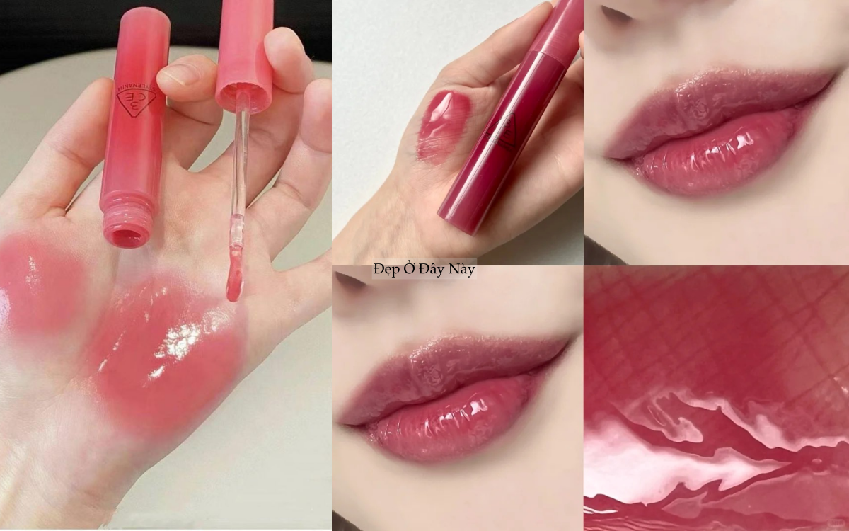 5 thỏi son bóng màu đẹp "đánh là xinh" mà không cần makeup cầu kỳ - Ảnh 3.