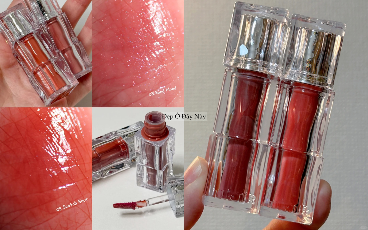 5 thỏi son bóng màu đẹp "đánh là xinh" mà không cần makeup cầu kỳ - Ảnh 6.