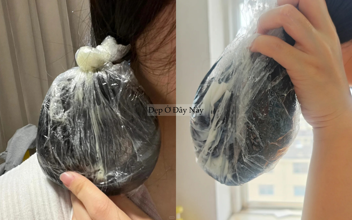 C&aacute;ch "dưỡng t&oacute;c sandwich" khiến t&oacute;c mềm mượt tức th&igrave; đang khiến hội g&aacute;i Trung thi nhau &aacute;p dụng - Ảnh 6.